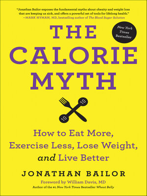 cover image of The Calorie Myth